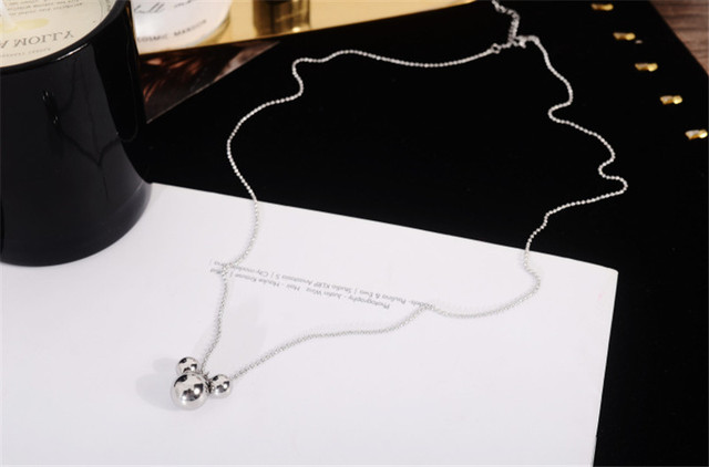 Naszyjnik z wisiorkiem YUN RUO Fashion - biała muszla serce, różowe złoto, biżuteria ze stali tytanu - Wianko - 13