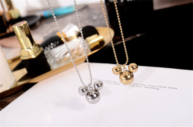 Naszyjnik z wisiorkiem YUN RUO Fashion - biała muszla serce, różowe złoto, biżuteria ze stali tytanu - Wianko - 19