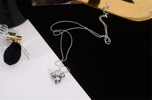 Naszyjnik z wisiorkiem YUN RUO Fashion - biała muszla serce, różowe złoto, biżuteria ze stali tytanu - Wianko - 14
