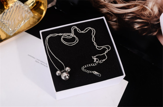 Naszyjnik z wisiorkiem YUN RUO Fashion - biała muszla serce, różowe złoto, biżuteria ze stali tytanu - Wianko - 16