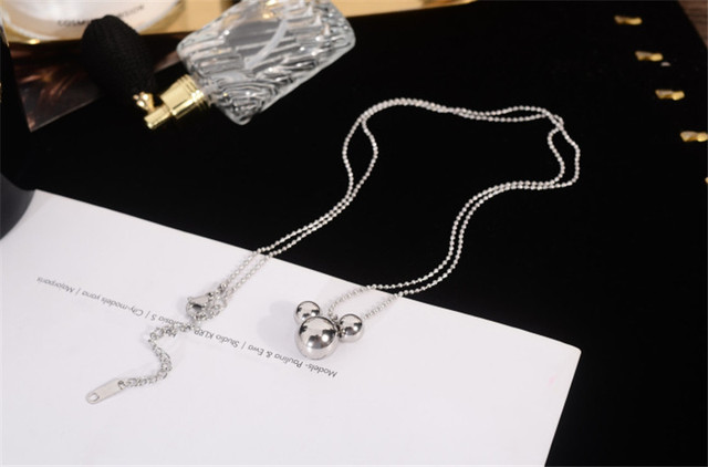 Naszyjnik z wisiorkiem YUN RUO Fashion - biała muszla serce, różowe złoto, biżuteria ze stali tytanu - Wianko - 15