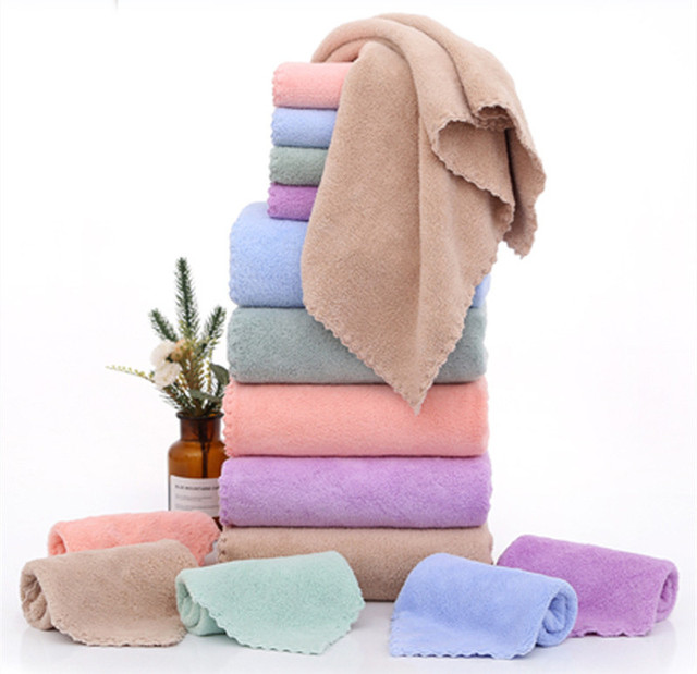 Miękki i chłonny ręcznik kąpielowy 140x70 cm do siłowni, hotelu, plaży, dla dzieci i dorosłych - Wianko - 1