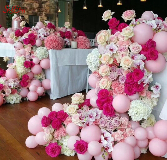 Partia 100 sztuk kolorowych perłowych balonów lateksowych na urodziny i śluby, 10 cali, 1.2g, dmuchane balony dziecięce zabawki - Wianko - 20