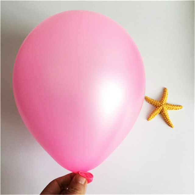 Partia 100 sztuk kolorowych perłowych balonów lateksowych na urodziny i śluby, 10 cali, 1.2g, dmuchane balony dziecięce zabawki - Wianko - 13