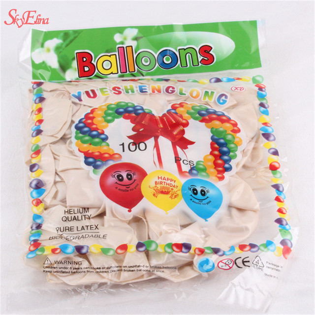 Partia 100 sztuk kolorowych perłowych balonów lateksowych na urodziny i śluby, 10 cali, 1.2g, dmuchane balony dziecięce zabawki - Wianko - 24