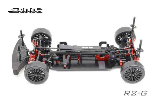 Samochód elektryczny SNRC R2-G R2-C R2 1/10 RC z trybem zdalnego sterowania i ramą TOURING CAR - Wianko - 53