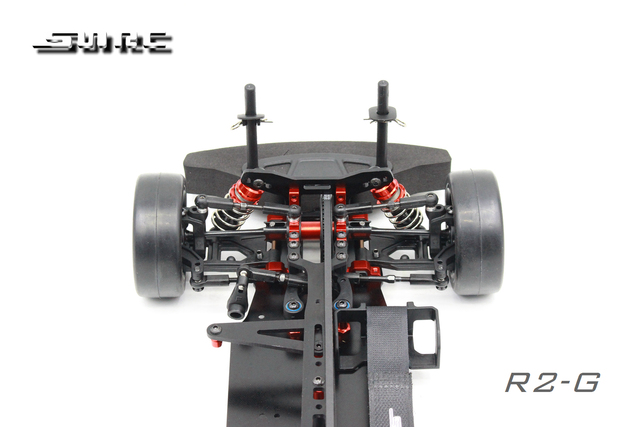 Samochód elektryczny SNRC R2-G R2-C R2 1/10 RC z trybem zdalnego sterowania i ramą TOURING CAR - Wianko - 48