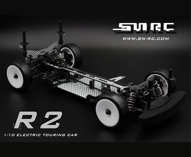 Samochód elektryczny SNRC R2-G R2-C R2 1/10 RC z trybem zdalnego sterowania i ramą TOURING CAR - Wianko - 7