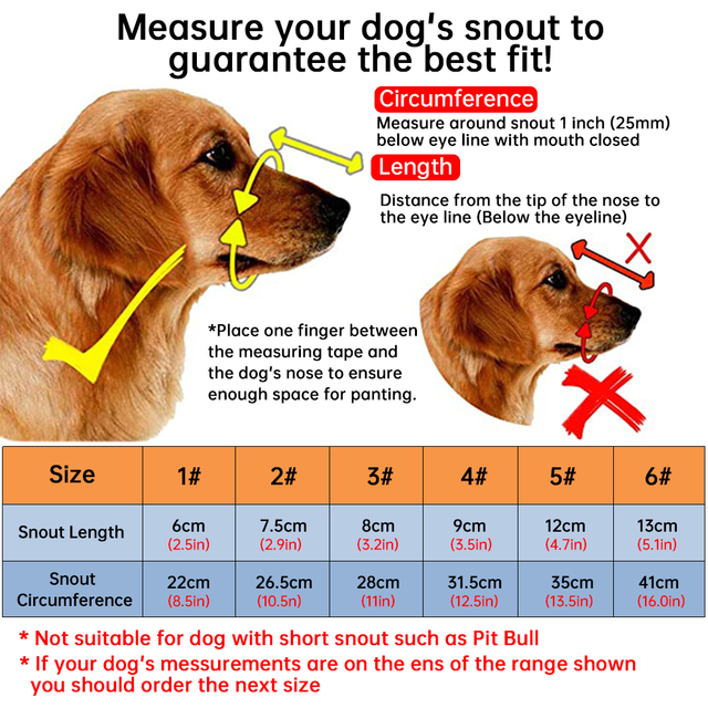 Muzzles silikonowy kaganiec dla psów - regulowany, miękki, oddychający - dla małych, średnich i dużych psów, w tym Pitbull - zatrzymuje gryzienie i szczekanie - Wianko - 11