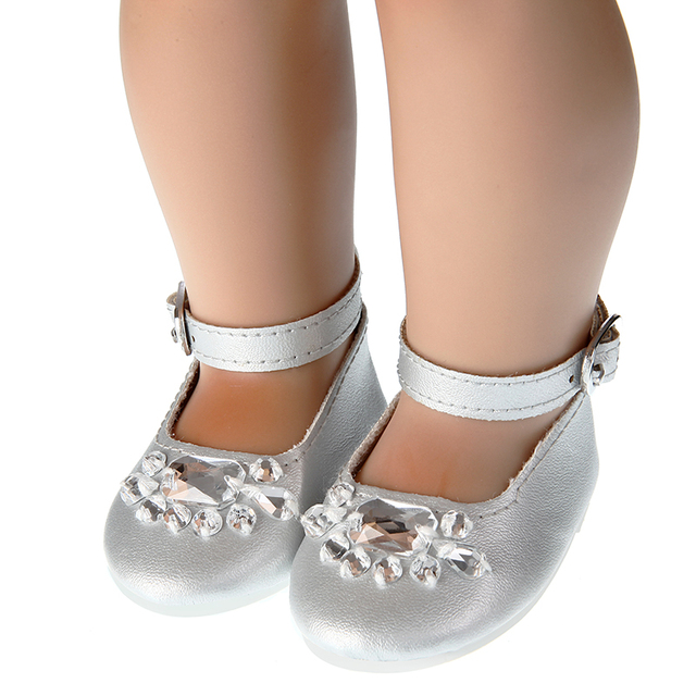 Nowa kolekcja kryształowych butów DollTalk 2019 dla lalek 18 Cal BJD Mini lalki - Wianko - 7
