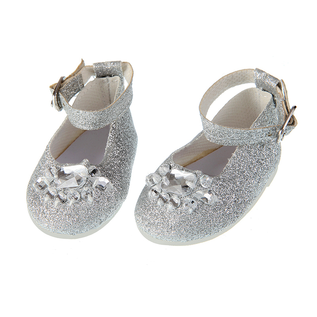 Nowa kolekcja kryształowych butów DollTalk 2019 dla lalek 18 Cal BJD Mini lalki - Wianko - 10