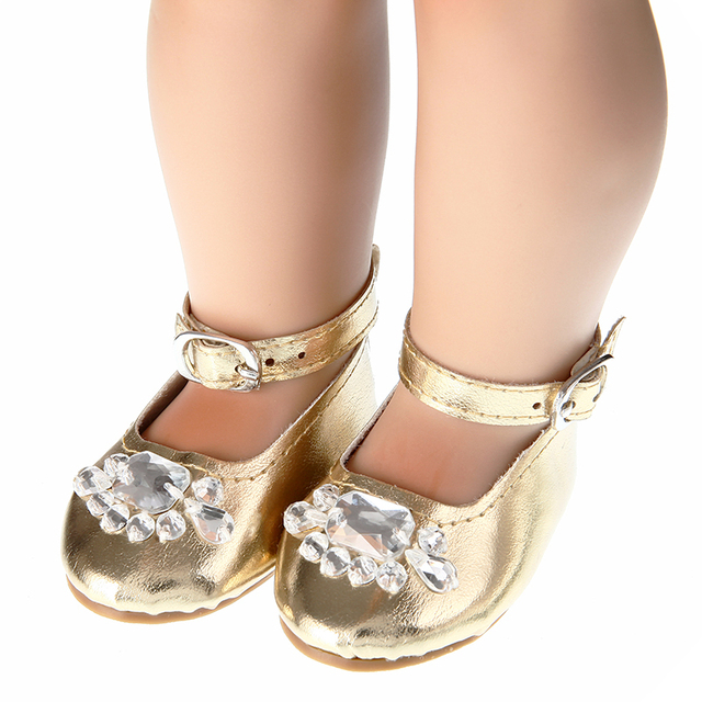Nowa kolekcja kryształowych butów DollTalk 2019 dla lalek 18 Cal BJD Mini lalki - Wianko - 8