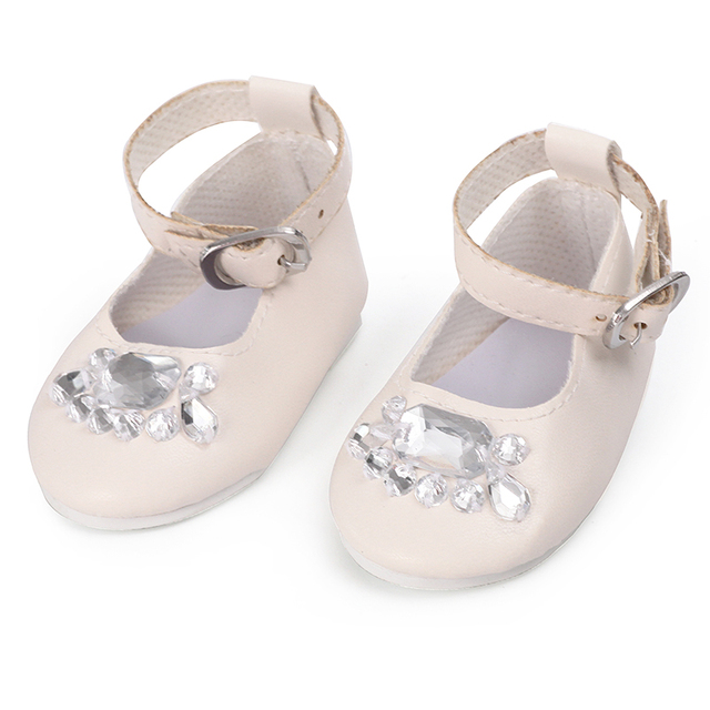 Nowa kolekcja kryształowych butów DollTalk 2019 dla lalek 18 Cal BJD Mini lalki - Wianko - 14