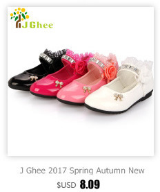 Dziecięce buty płaskie z motywem księżniczki, wykonane z PU skóry, ozdobione kwiatami - JGSHOWKITO - Wianko - 6