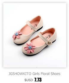 Dziecięce buty płaskie z motywem księżniczki, wykonane z PU skóry, ozdobione kwiatami - JGSHOWKITO - Wianko - 2