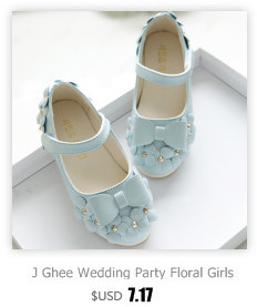 Dziecięce buty płaskie z motywem księżniczki, wykonane z PU skóry, ozdobione kwiatami - JGSHOWKITO - Wianko - 7