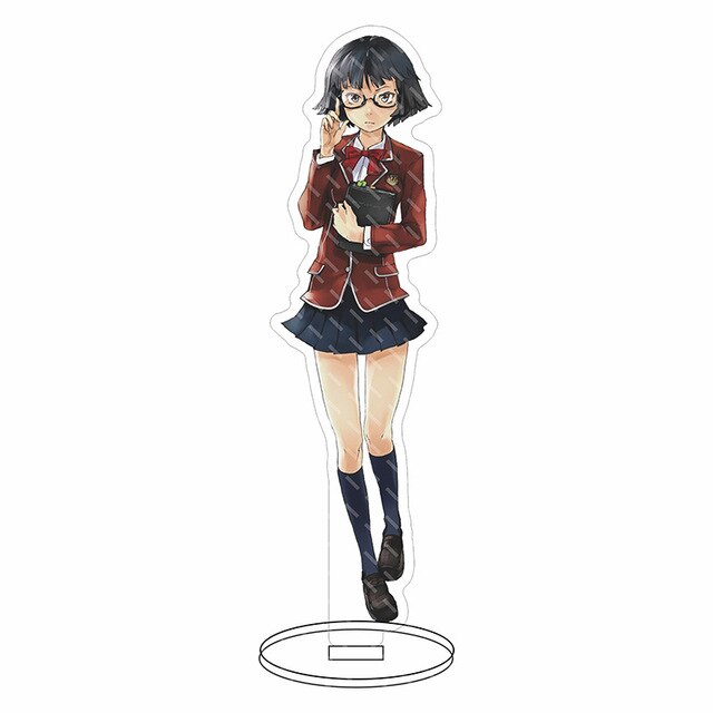 Figurka akcji Anime - Model Ouma Shu Tsutsugami Yuzuriha Inori Ayase, stojak korona, akrylowe wykonanie, dekoracja biurka, prezenty - Wianko - 11