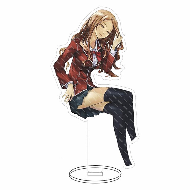Figurka akcji Anime - Model Ouma Shu Tsutsugami Yuzuriha Inori Ayase, stojak korona, akrylowe wykonanie, dekoracja biurka, prezenty - Wianko - 18