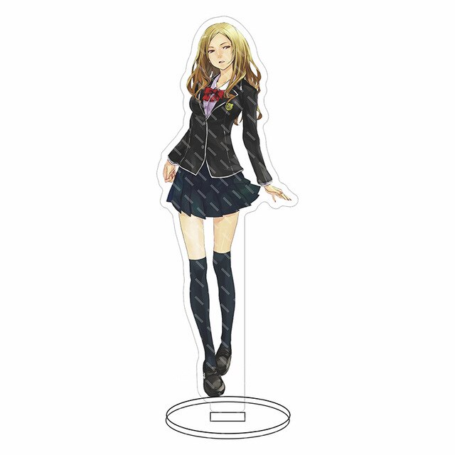 Figurka akcji Anime - Model Ouma Shu Tsutsugami Yuzuriha Inori Ayase, stojak korona, akrylowe wykonanie, dekoracja biurka, prezenty - Wianko - 5