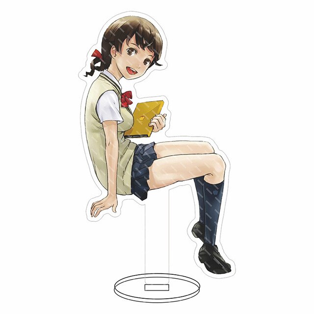 Figurka akcji Anime - Model Ouma Shu Tsutsugami Yuzuriha Inori Ayase, stojak korona, akrylowe wykonanie, dekoracja biurka, prezenty - Wianko - 9