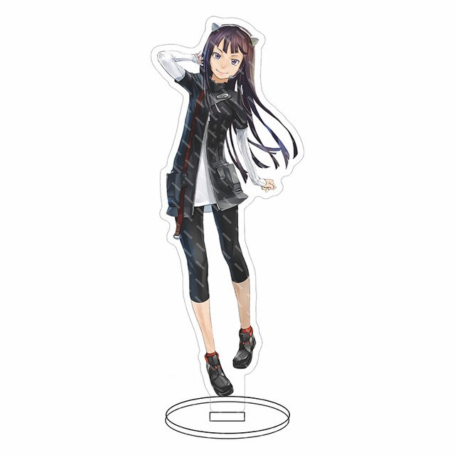 Figurka akcji Anime - Model Ouma Shu Tsutsugami Yuzuriha Inori Ayase, stojak korona, akrylowe wykonanie, dekoracja biurka, prezenty - Wianko - 24