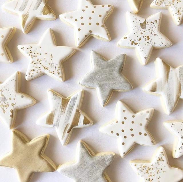 Zestaw 6 foremek do wycinania 3D ciasteczek świątecznych, w kształcie gwiazdek i serc, idealny do dekoracji bożonarodzeniowych - Wianko - 13