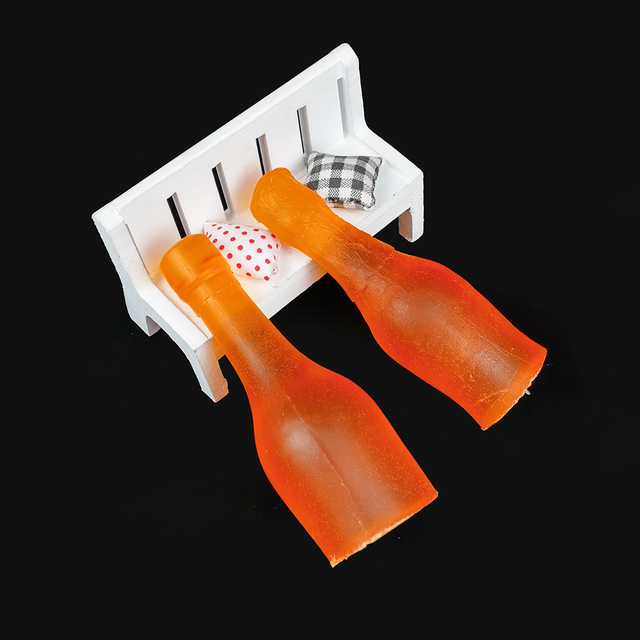 Silikonowa foremka 3D na butelki piwa do domowego DIY z gliny i żywicy (QT0445) - Wianko - 10