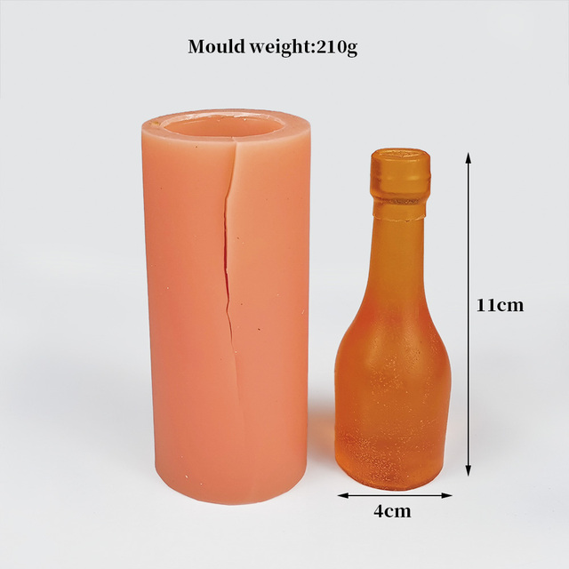Silikonowa foremka 3D na butelki piwa do domowego DIY z gliny i żywicy (QT0445) - Wianko - 12