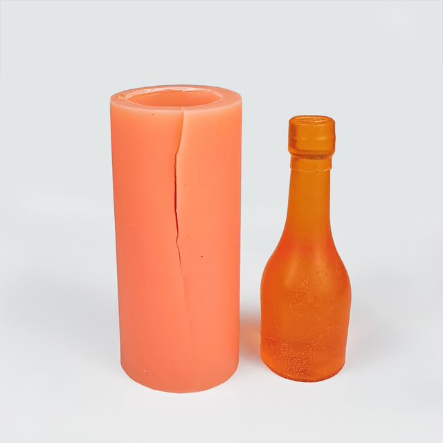 Silikonowa foremka 3D na butelki piwa do domowego DIY z gliny i żywicy (QT0445) - Wianko - 13