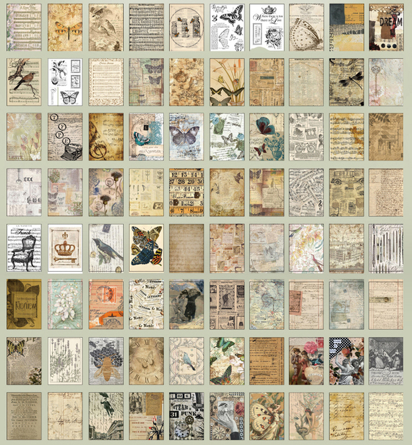 Bloczek notesowy Dimi Mini broszura - 400 arkuszy, 50% przezroczysty, kwiaty, znaczek papier - DIY Bullet Journaling INS Stationery - Wianko - 44