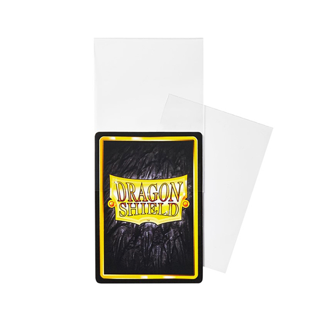 Dragon Shield 100 sztuk/partia przezroczyste karty rękawy japońskiej jakości - idealne do ochrony kart YGO gra planszowa - Wianko - 3