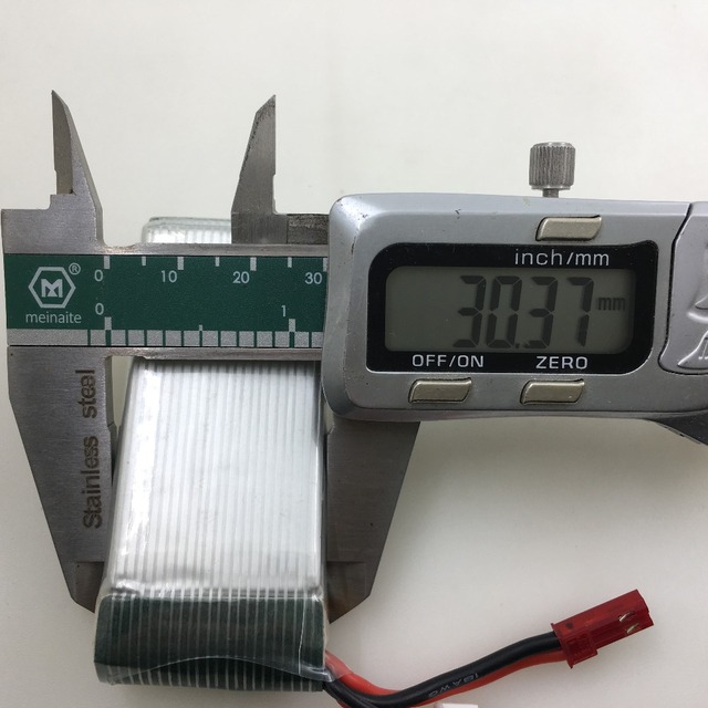 Bateria do MJX X101/MJX X102H Rc - 2 sztuki, 7.4v 1200mah, wysoka jakość - Wianko - 5