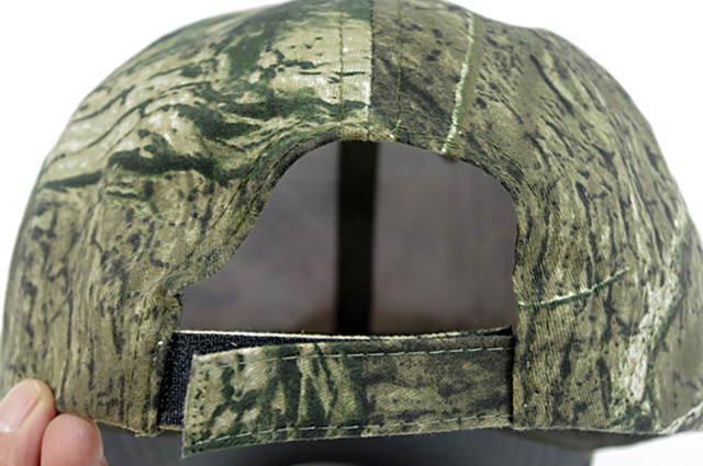 Męska czapka myśliwska kamuflaż Tactical Bionic Camo czapka z daszkiem do wędkowania, turystyki i kempingu - Wianko - 8