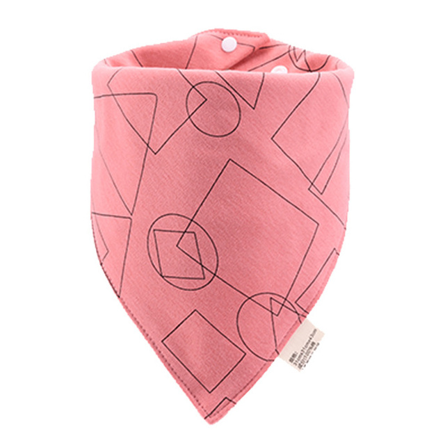 Bawełniane śliniaki na chustę Cartoon trójkąt dla niemowląt chłopca i dziewczynki - Wianko - 7