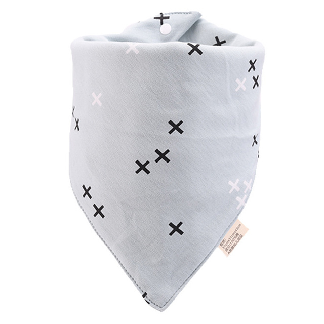Bawełniane śliniaki na chustę Cartoon trójkąt dla niemowląt chłopca i dziewczynki - Wianko - 17