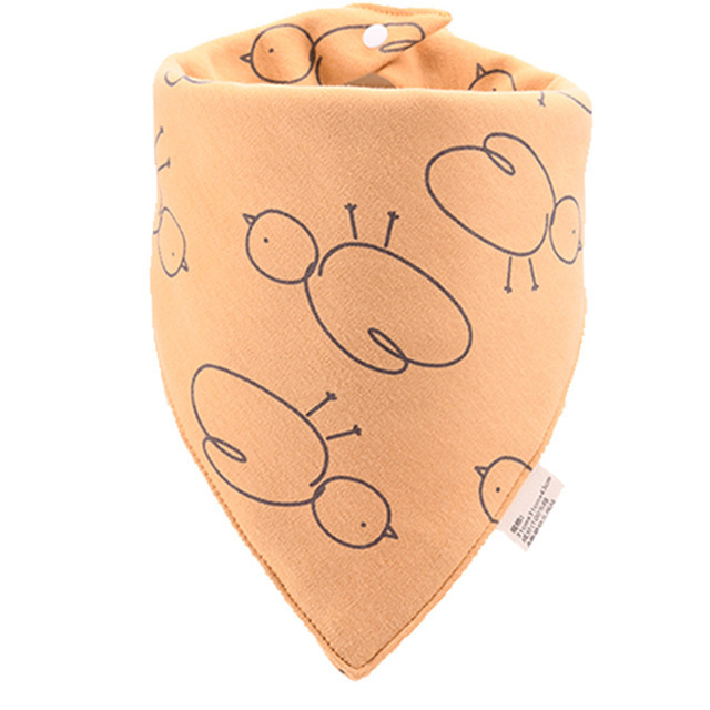 Bawełniane śliniaki na chustę Cartoon trójkąt dla niemowląt chłopca i dziewczynki - Wianko - 10