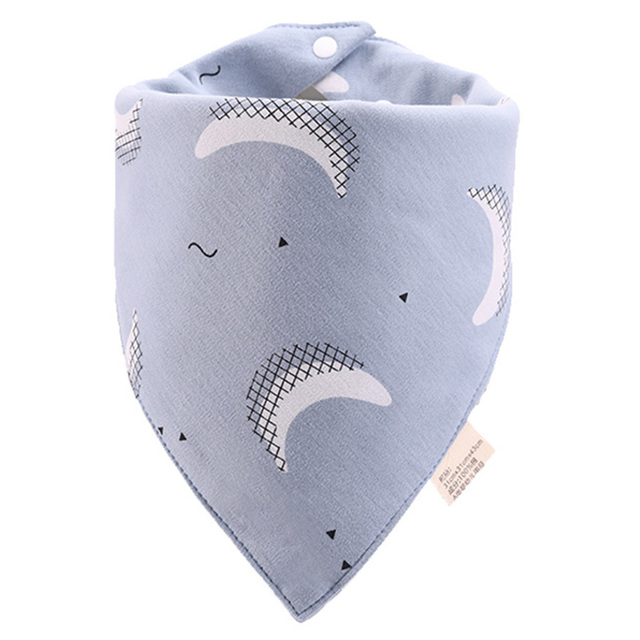 Bawełniane śliniaki na chustę Cartoon trójkąt dla niemowląt chłopca i dziewczynki - Wianko - 8