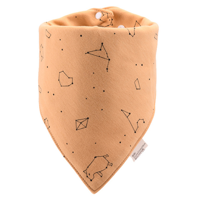 Bawełniane śliniaki na chustę Cartoon trójkąt dla niemowląt chłopca i dziewczynki - Wianko - 11