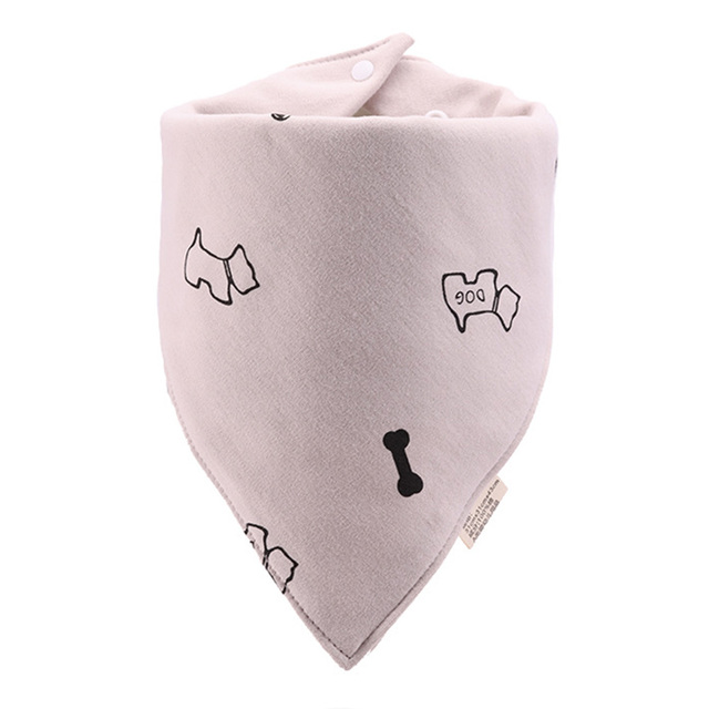 Bawełniane śliniaki na chustę Cartoon trójkąt dla niemowląt chłopca i dziewczynki - Wianko - 12