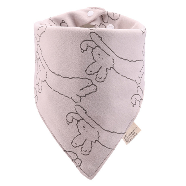 Bawełniane śliniaki na chustę Cartoon trójkąt dla niemowląt chłopca i dziewczynki - Wianko - 13