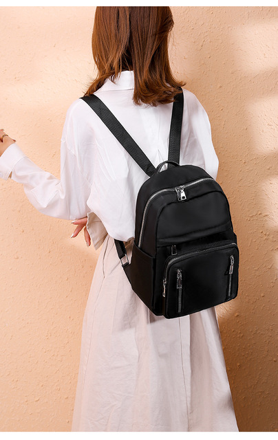 Plecak damski wodoodporny Beibaobao na co dzień, stylowa torba podróżna - Wianko - 14