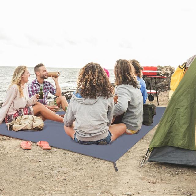 Rozmiarowa mata kempingowa wodoodporna anty-UV Hiking - plażowa, piknikowa, składana - Wianko - 6