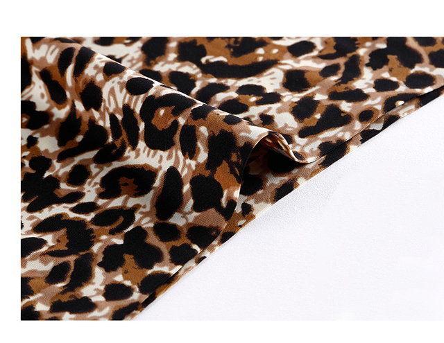 Sportowe majtki dla kobiet QIWN Sexy Leopard Stripes - miękka bawełna, bezszwowe stringi z niskim stanem - Wianko - 11