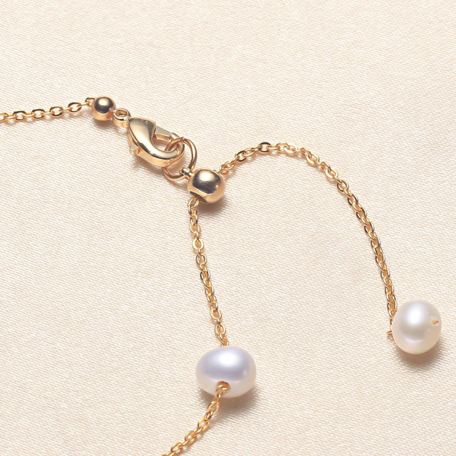 Nowość - oryginalna bransoletka z naturalną słodkowodną perłą, ładny prezent na imprezę, 10 sztuk w zestawie - Wianko - 2