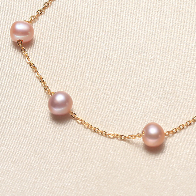 Nowość - oryginalna bransoletka z naturalną słodkowodną perłą, ładny prezent na imprezę, 10 sztuk w zestawie - Wianko - 3