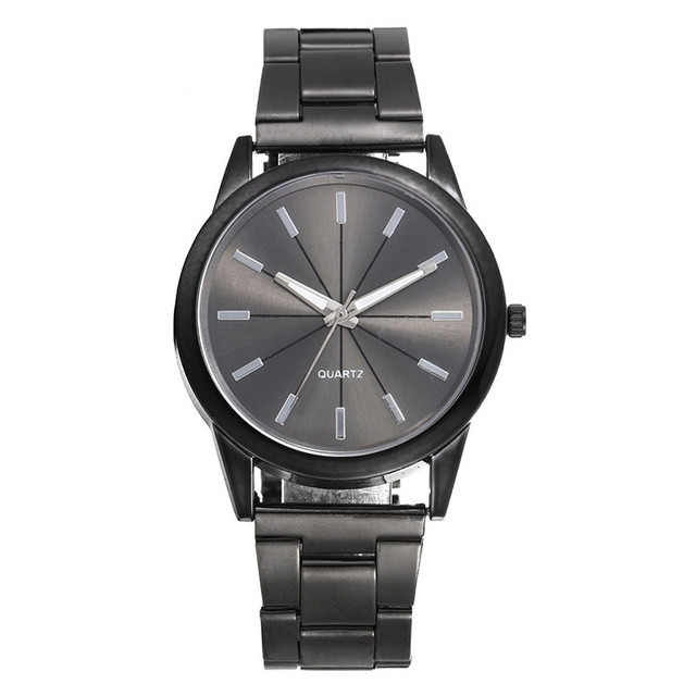 Zegarek damski luksusowy z kwarcowym mechanizmem i tarczą ze stali nierdzewnej, codzienna bransoletka, wersja 2021 - Wianko - 7