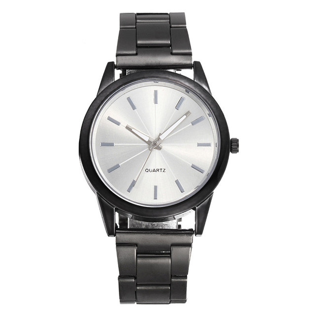 Zegarek damski luksusowy z kwarcowym mechanizmem i tarczą ze stali nierdzewnej, codzienna bransoletka, wersja 2021 - Wianko - 6