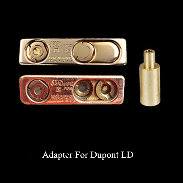 Trwała dysza mosiężno-miedziana 5w1 z adapterem do zapalniczki S.T Dupont (żółty, czerwony, zielony, niebieski) - Wianko - 5