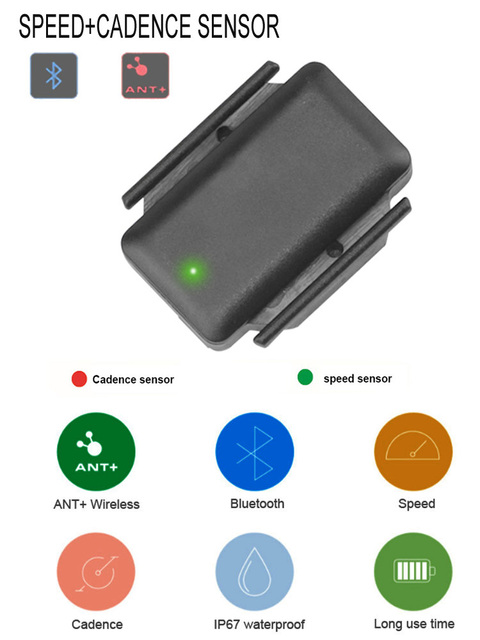 MAGENE H64 - pulsometr, czujnik Bluetooth 4.0 i ANT+ do komputera rowerowego Garmin - Wianko - 39
