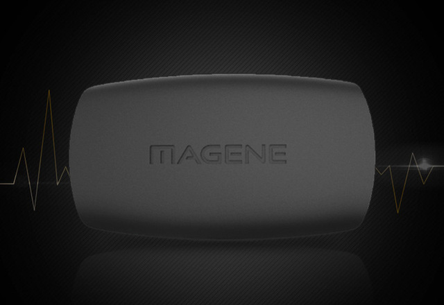 MAGENE H64 - pulsometr, czujnik Bluetooth 4.0 i ANT+ do komputera rowerowego Garmin - Wianko - 5